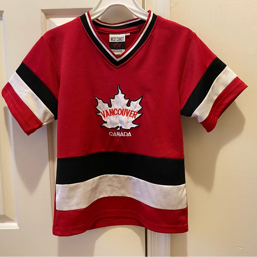 Kid’s Vancouver Hockey Jersey